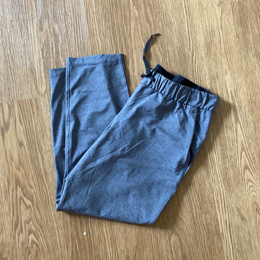 Grey lululemon stretch jogger size 12
